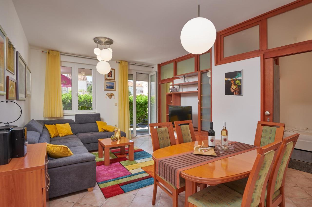 Family Apartment Dubrovnik - Private Jacuzzi Terrace, Private Parking Dış mekan fotoğraf