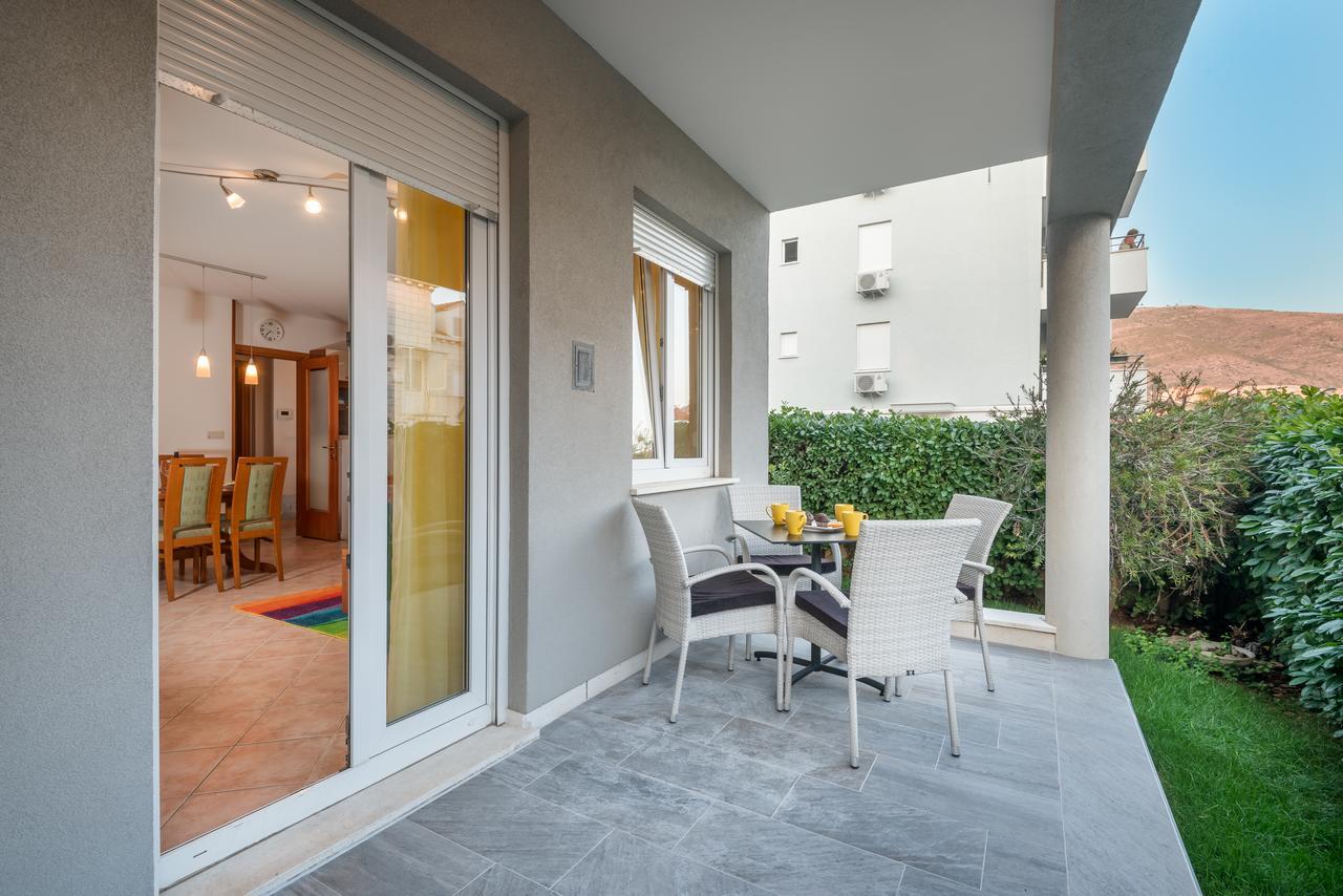 Family Apartment Dubrovnik - Private Jacuzzi Terrace, Private Parking Dış mekan fotoğraf