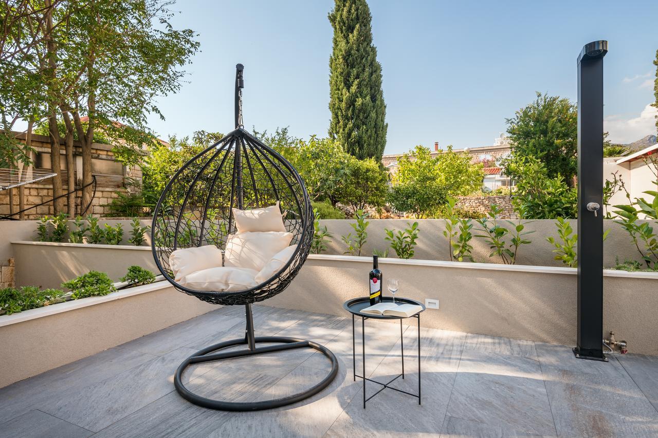 Family Apartment Dubrovnik - Private Jacuzzi Terrace, Private Parking Dış mekan fotoğraf